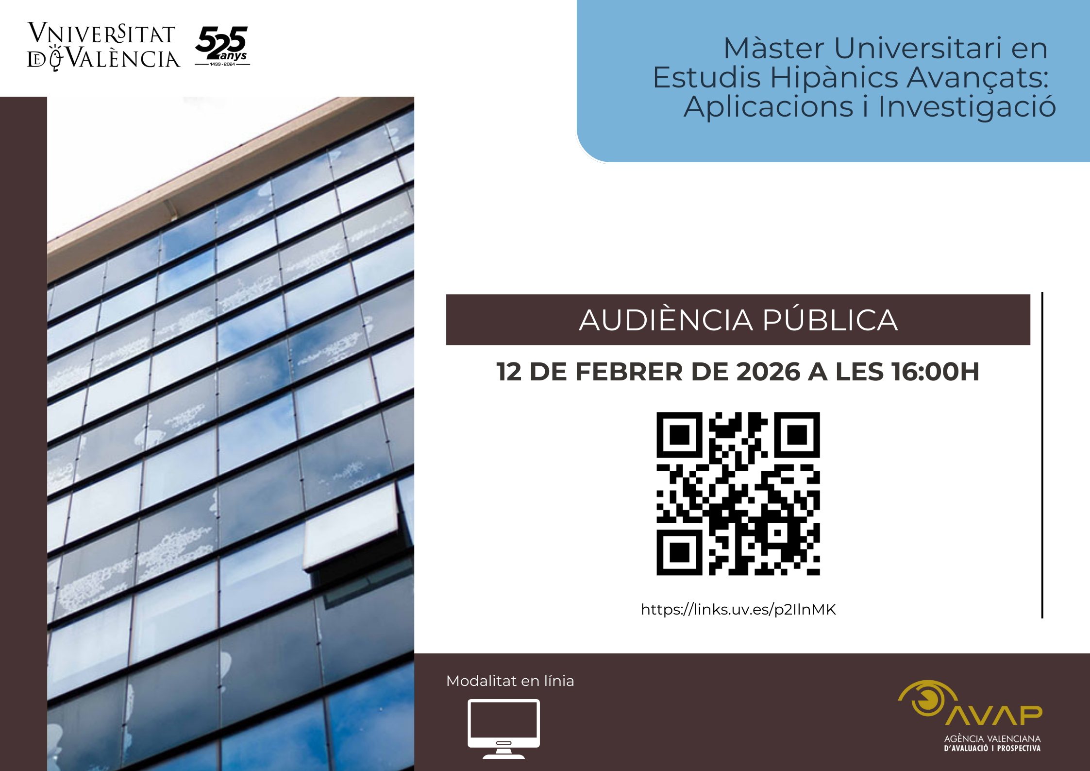 Façana de la Facultat