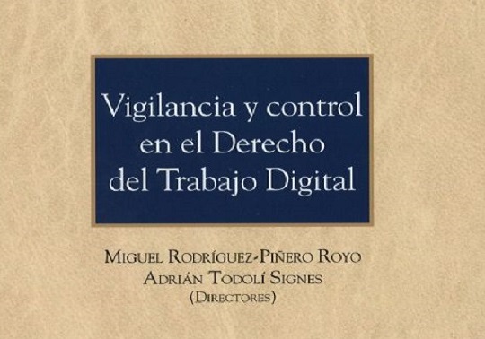 Vigilància i control en el Dret del Treball Digital