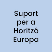 Documentació de suport per al programa Horitzó Europa