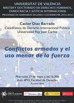 Conflictes armats i l'us menor de la força