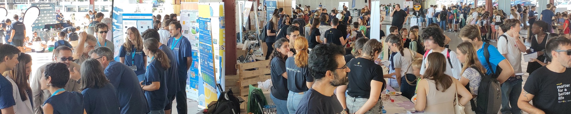 La Universitat de València coorganitza la Nit Mediterrània de les Investigadores. 