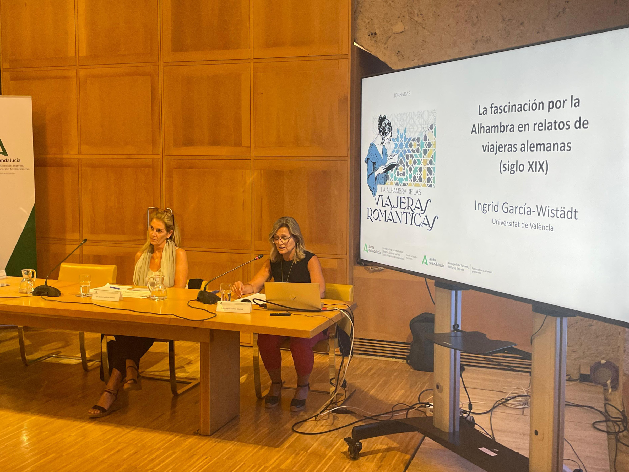Jornadas “La Alhambra de las viajeras románticas” - imatge 0
