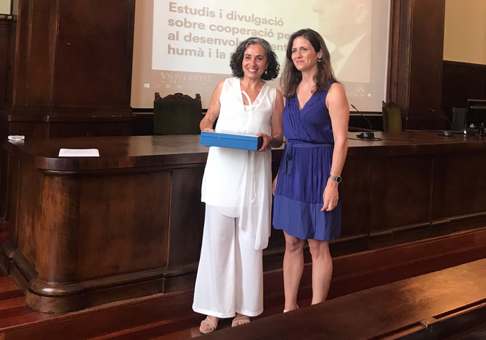 Salomé Laredo ha sigut premiada en la XII Edició dels Premis Manuel Castillo 2021