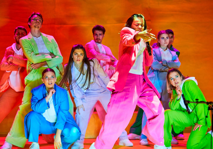 Photo of the play ‘El desig de la joventut’ by UV Escena Erasmus