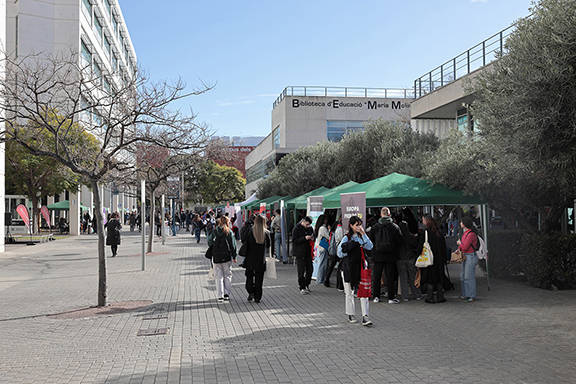 Fòrum d'Ocupació-Facultats de CC Socials i de Magisteri 2025