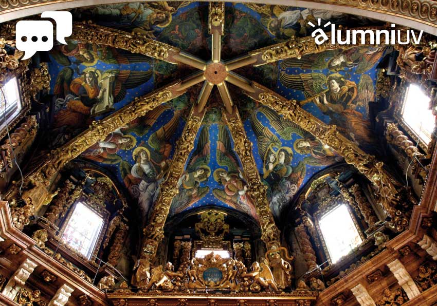 Cúpula barroca de la Catedral de València