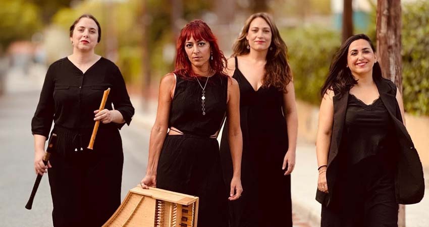 Photo of the performers