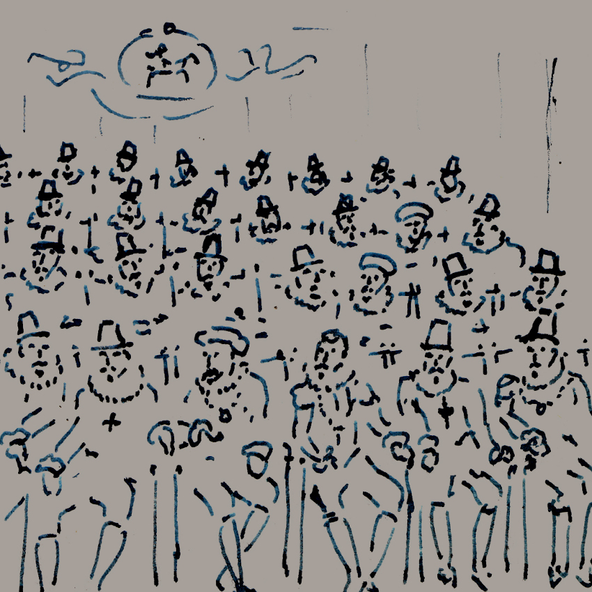 SANCHIS GUARNER, IL·LUSTRADOR. Els dibuixos del llibre (1972) sobre la ciutat de València