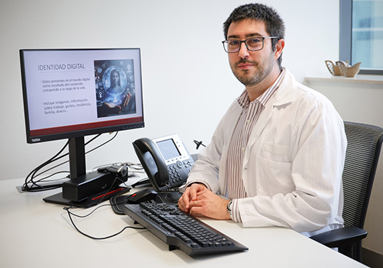 El professor Luis Rojo.