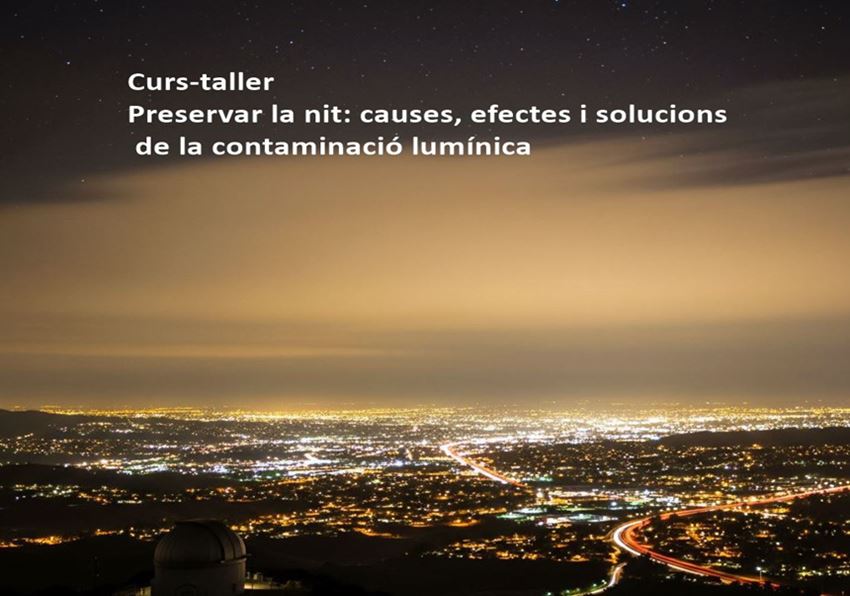 Course-Workshop on light pollution