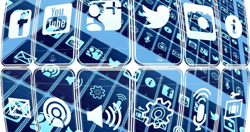 Logos redes sociales