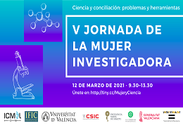 V Jornada de la Mujer Investigadora