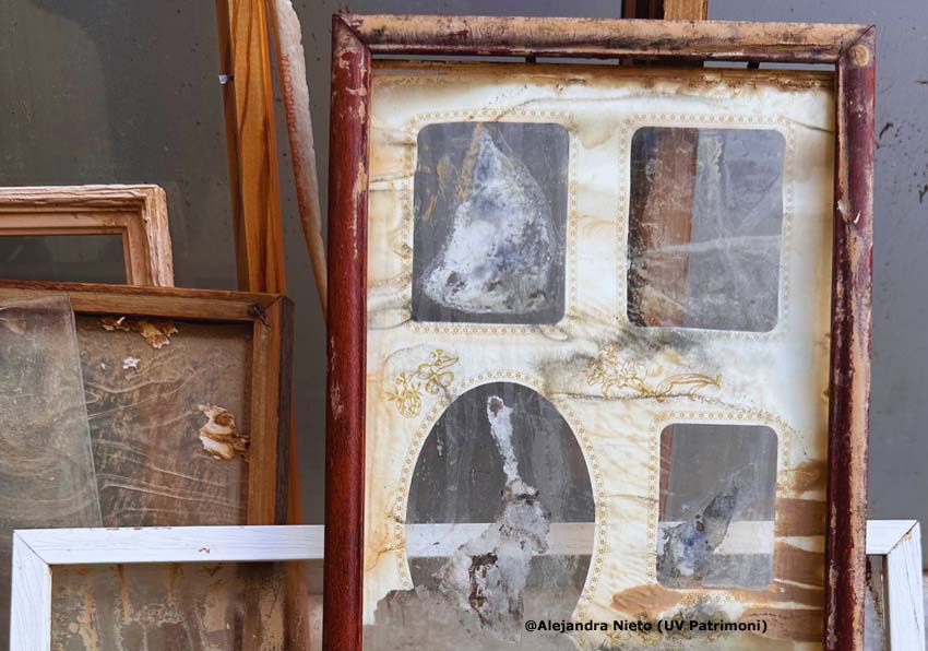 event image:Image of photographies in poor condition