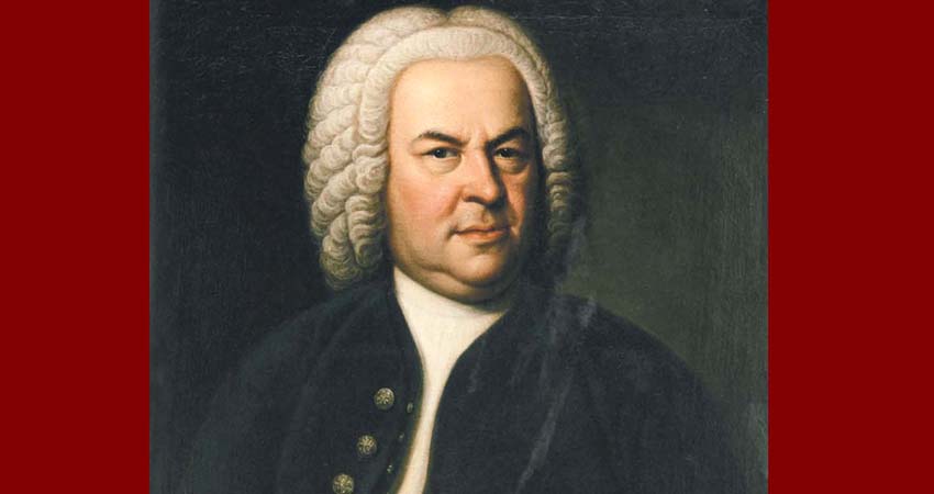 Retrato de J. S. Bach