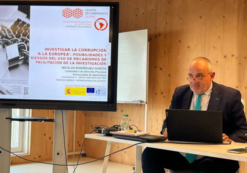 Congreso Internacional “Investigación y prueba penal ante una sociedad digital”