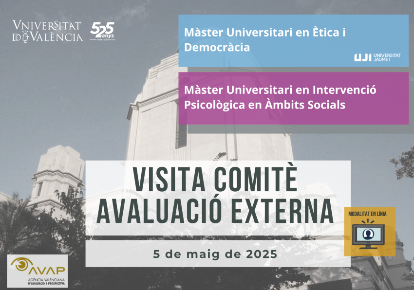Visita comitè avaluació externa