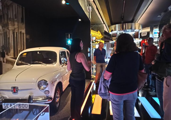 Sala de la visita a la Colección permanente del ETNO - imatge 0
