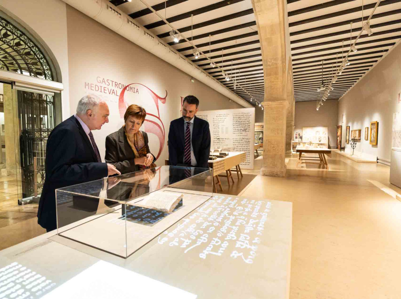 J. V. García Marsilla, Mavi Mestre y Manuel Lomas.