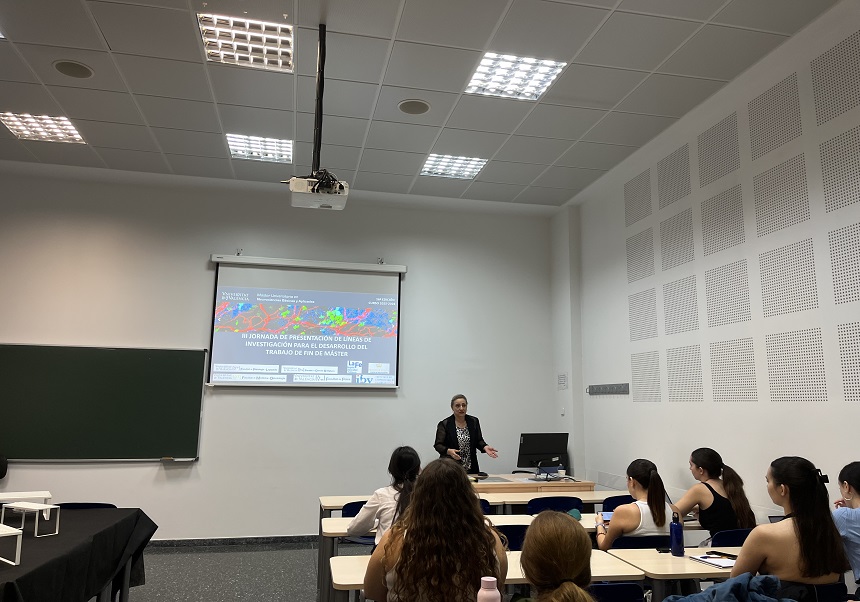 III Jornada de presentación de líneas de investigación del Máster en Neurociencias Básicas y Aplicadas