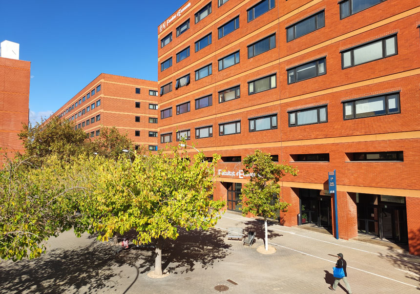 Campus de Tarongers de la Universitat de València.