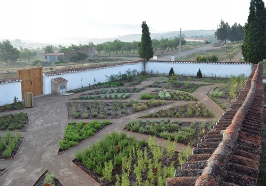 Ethnobotanical garden in Aras
