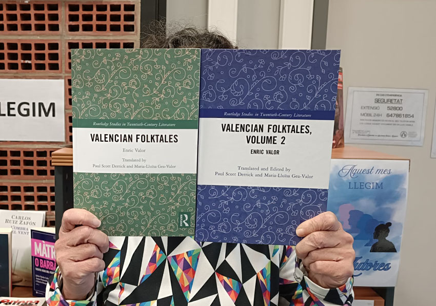 Portada de los libros.
