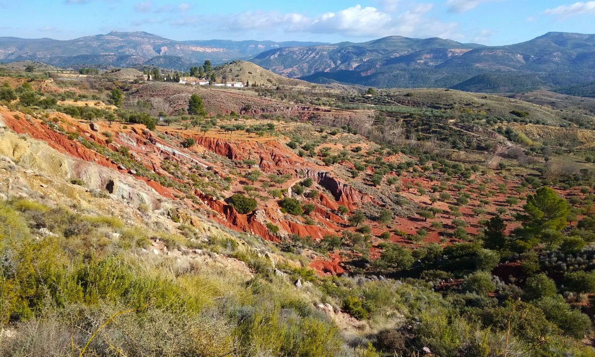 Visita a la Vall d'Aiora-Cofrents