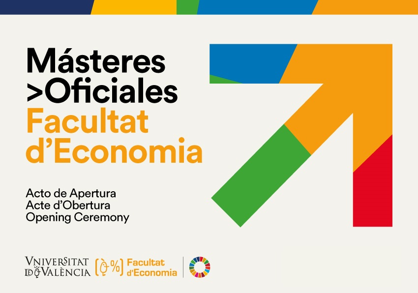 Acto de Apertura Másteres Oficiales Facultat d’Economia
