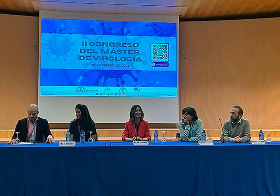 2n Congrés de Virologia a la Universitat de València