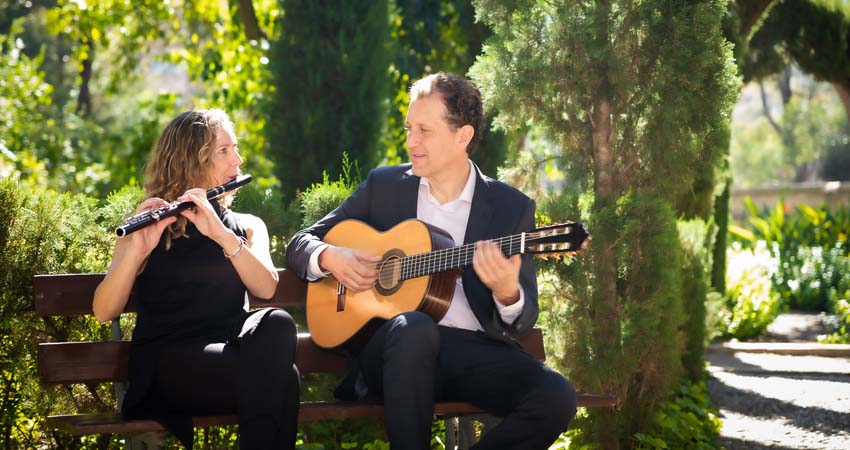 Photo of the musicians