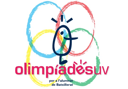 Imatge del cartell de les olimpiades