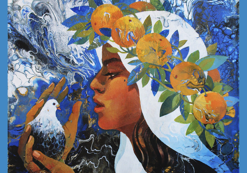 Painting by Irina Naji.