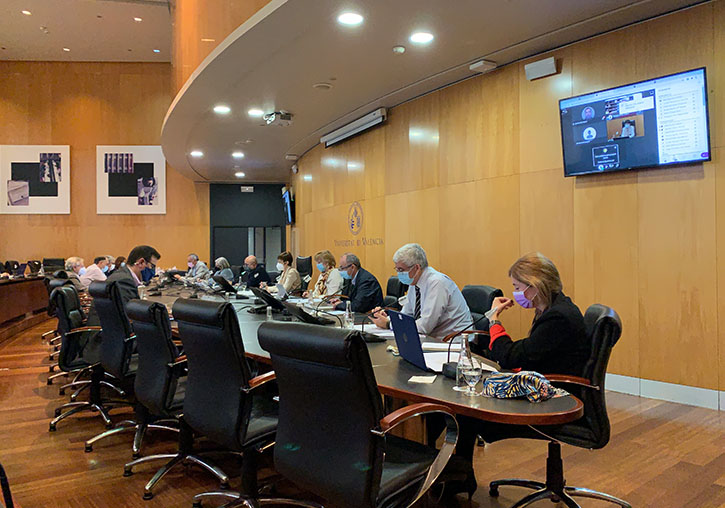 Sesión del Consejo de Gobierno del 3 de noviembre de 2020