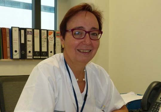Adela Cañete.