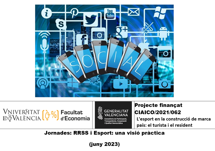 Jornades: RRSS i Esport: una visió pràctica