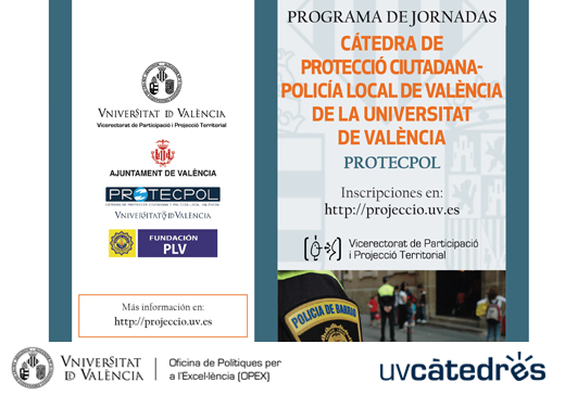 Cinquena Jornada Càtedra PROTECPOL.