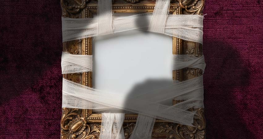 Un portafotos amb benes