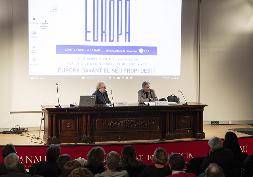 Joan Romero and Sami Naïr