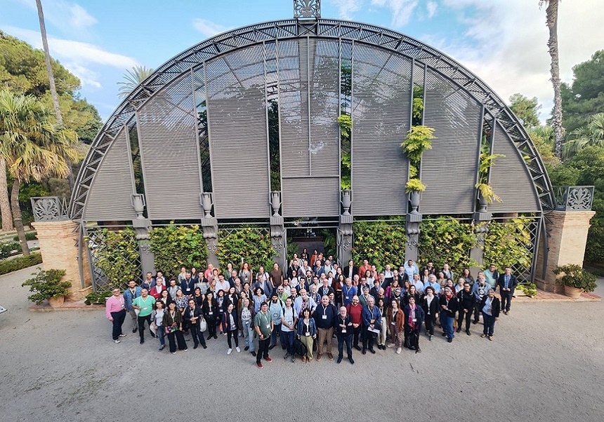 Foto de família. Càtedra CCC setmana de la Conservació de Planta Mediterrània