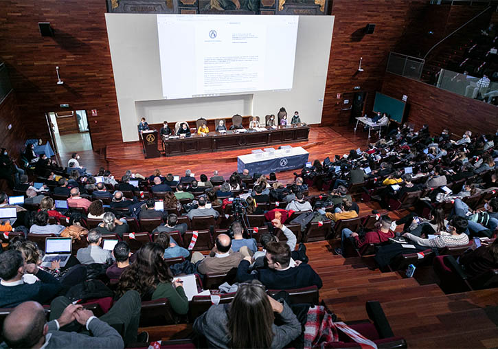 Este martes, Claustro de debate electoral