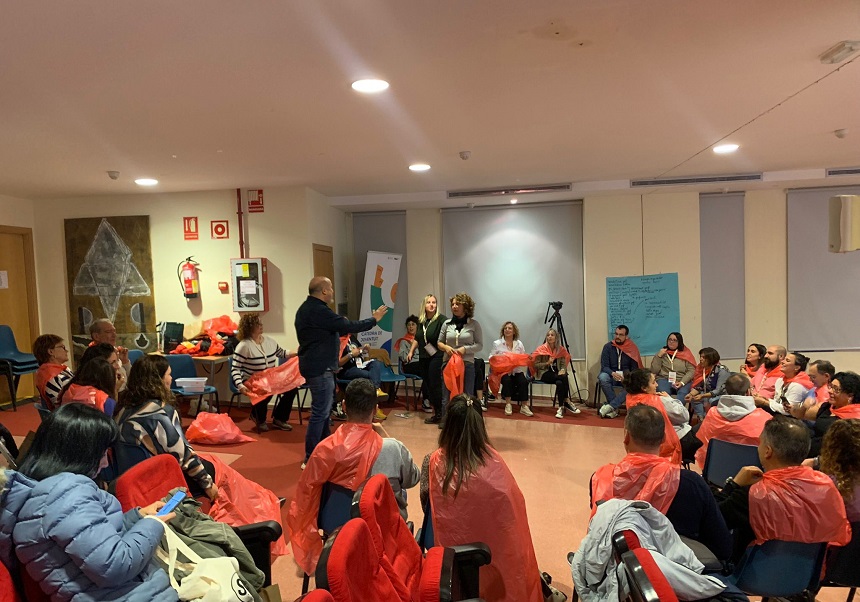 Momento durante la jornada