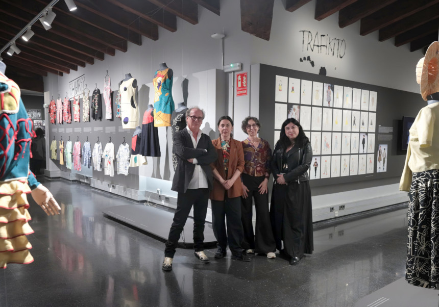 P. Errando Mariscal, E. González Gea, M. J. Villalonga y Ester Alba.