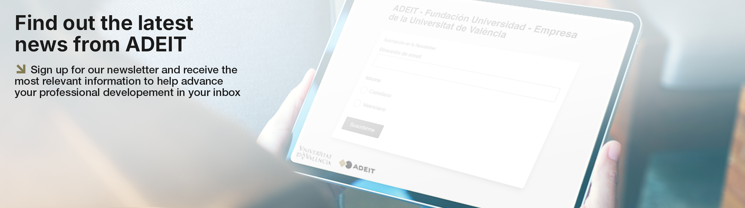 Newsletter ADEIT