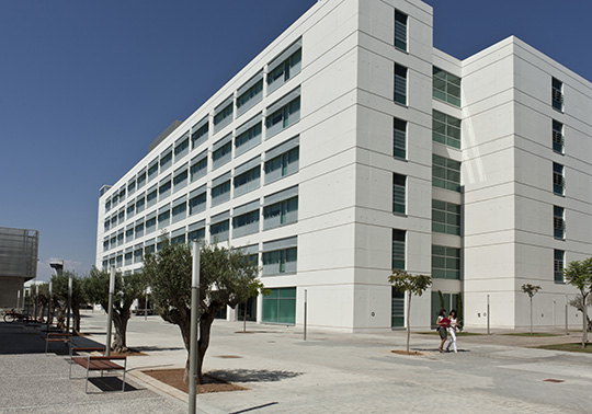 Edifici de la Facultat de Magisteri
