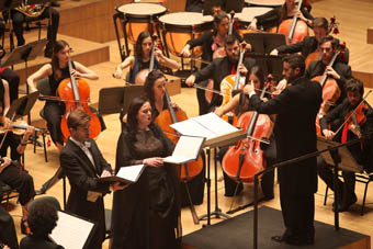 Concert de Nadal 2016 al Palau de la Música.