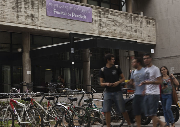 Facultat de Psicologia de la Universitat de València.