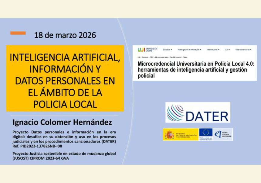 Programa de la jornada