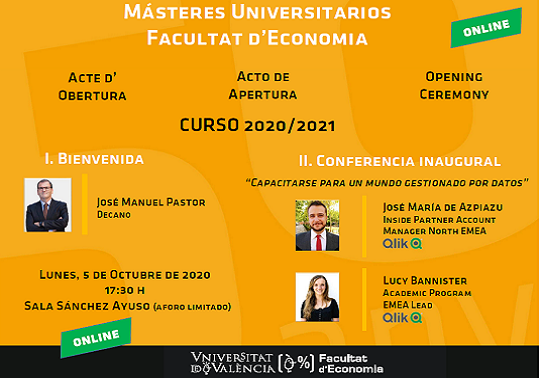 Másteres FdE Curso 2020-2021