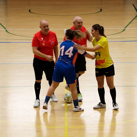 Equip futbol sala UV