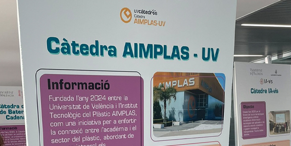 Jornada XXX Aniversario Cátedras de Ciencias de la UV (18/04/2024) - imatge 0